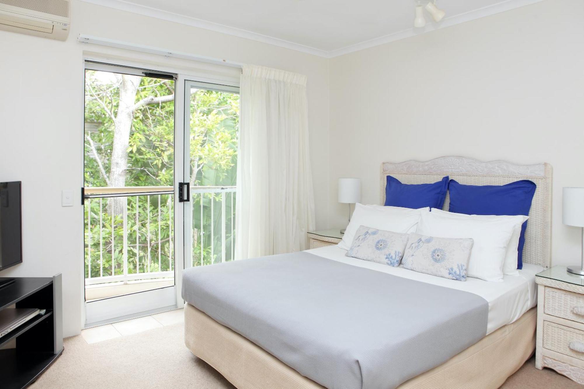 แมคควอรี่ล็อดจ์ Aparthotel นูซาเฮดส์ ภายนอก รูปภาพ