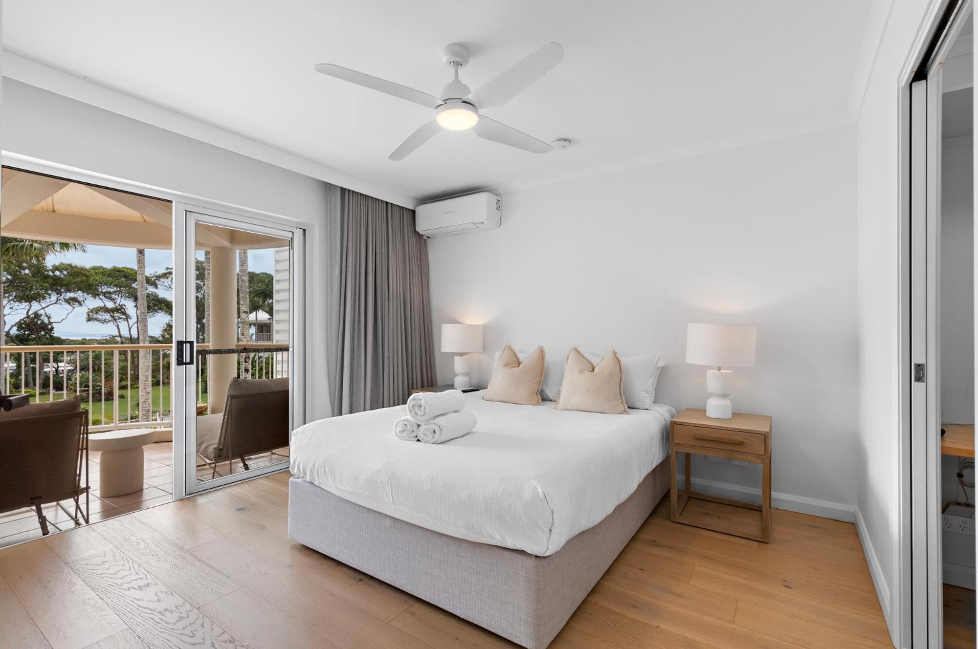 แมคควอรี่ล็อดจ์ Aparthotel นูซาเฮดส์ ภายนอก รูปภาพ