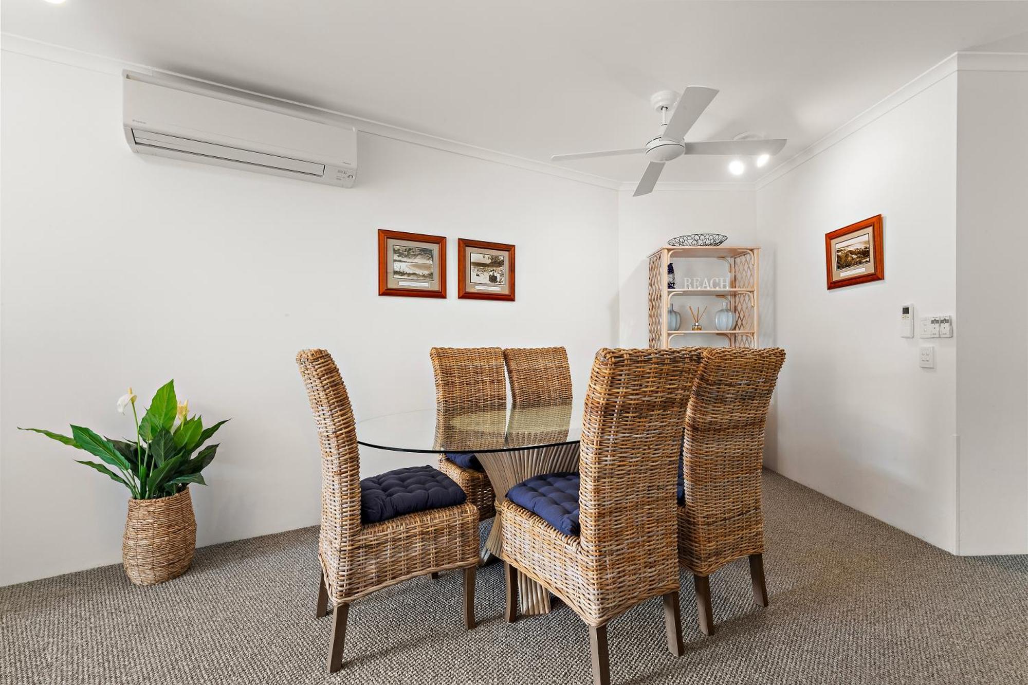 แมคควอรี่ล็อดจ์ Aparthotel นูซาเฮดส์ ภายนอก รูปภาพ