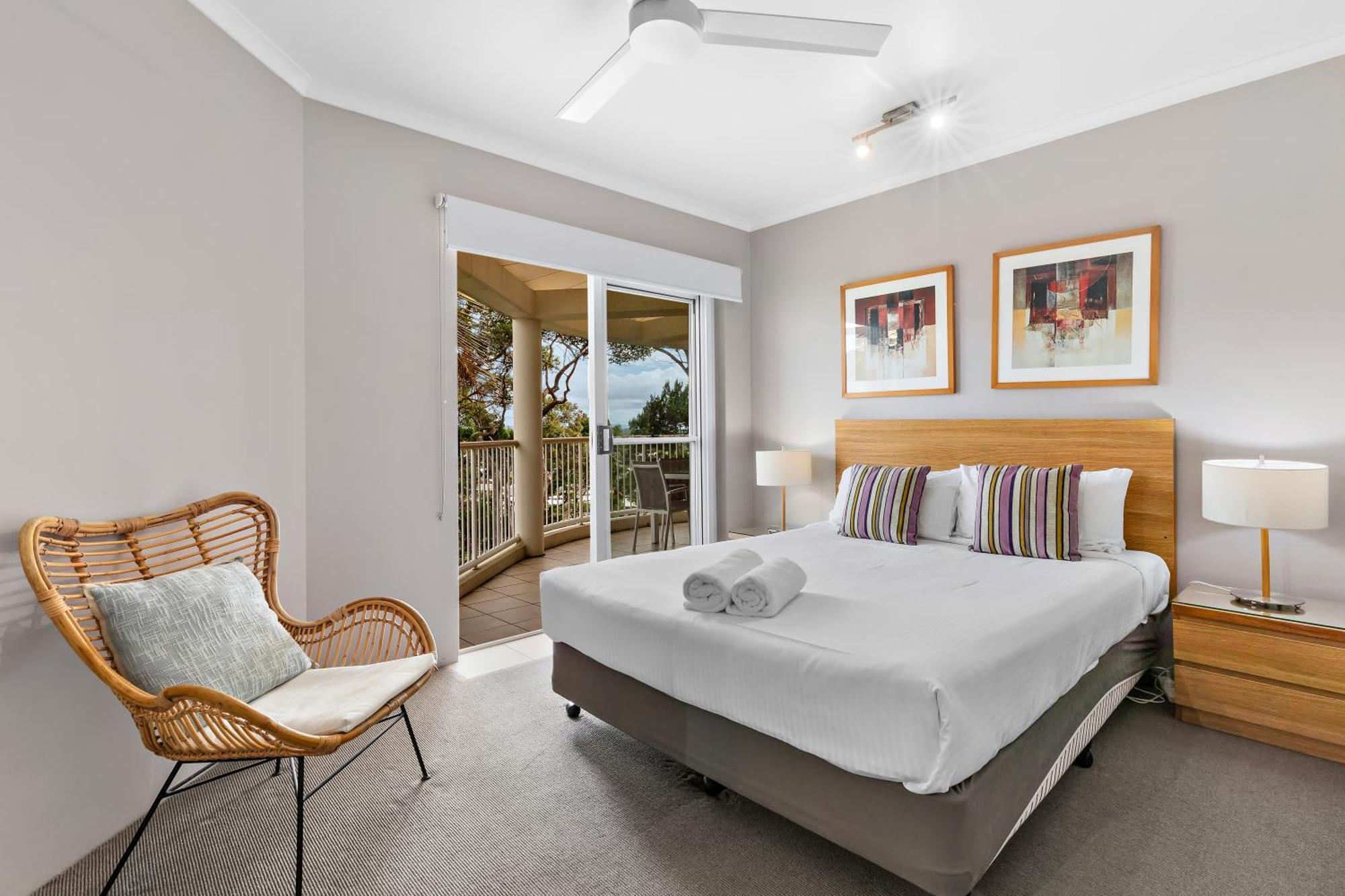 แมคควอรี่ล็อดจ์ Aparthotel นูซาเฮดส์ ภายนอก รูปภาพ