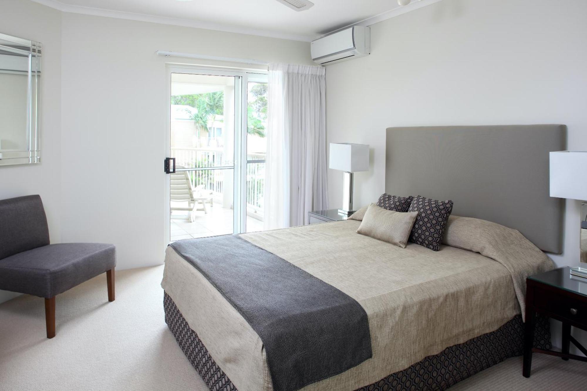 แมคควอรี่ล็อดจ์ Aparthotel นูซาเฮดส์ ภายนอก รูปภาพ